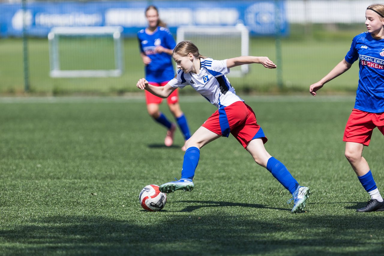 Bild 212 - wCJ Hamburger SV - FC Rosengarten : Ergebnis: 1:1